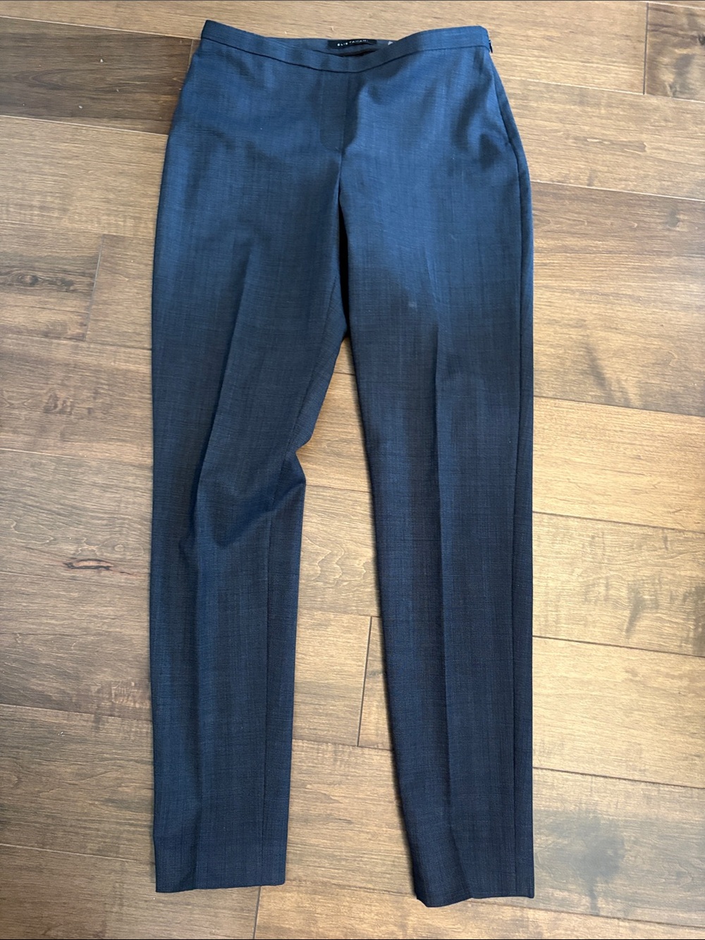 Elie Tahari Women's Tailored Dress Pants in Navy